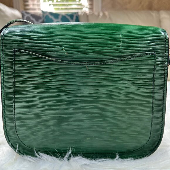 Authentic Louis Vuitton Saint Cloud GM Epi Leather Crossbody Shoulder Bag - Picture 5 of 14